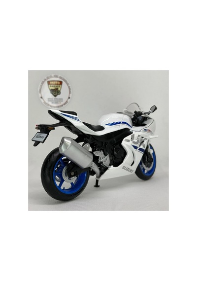 Suzuki Gsx-r1000 Maket Motor - 1:12 Welly Diecast Yarış Serisi