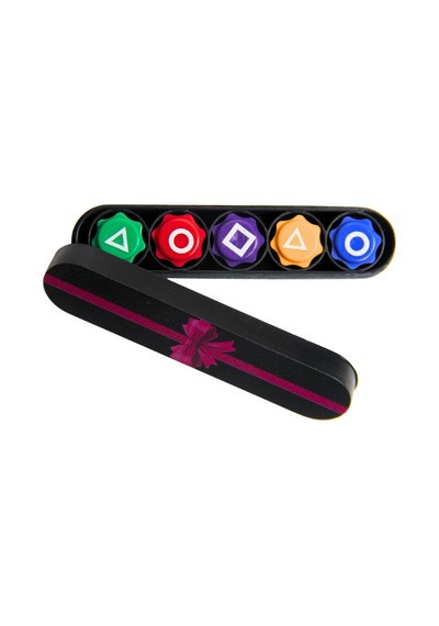 Squid Games 5 Taş Oyunu Plastik Çubuk