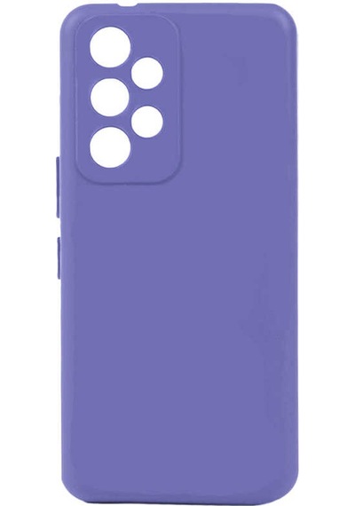 Zore Galaxy Uyumlu A33 5g Kılıf Biye Silikon - Lila Lila