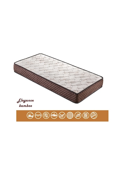 Babyhopeankara Heyner Elegance Bamboo Ortopedik Yaylı Yatak