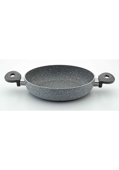 Granit Yumurta Tavası 18 CM Çift Kulp