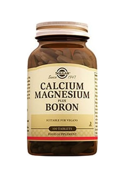 Solgar Calcium Magnesium Plus Boron 100 Tablet 1 Adet