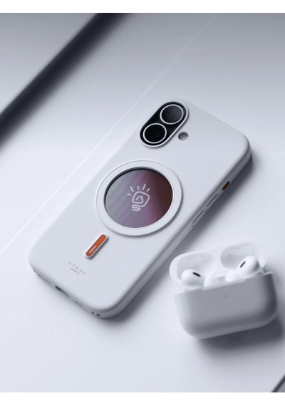 Xtrem Magsafe E-ınk Ekranlı Akıllı Telefon Kılıfı İphone 17 Uyumlu - Beyaz