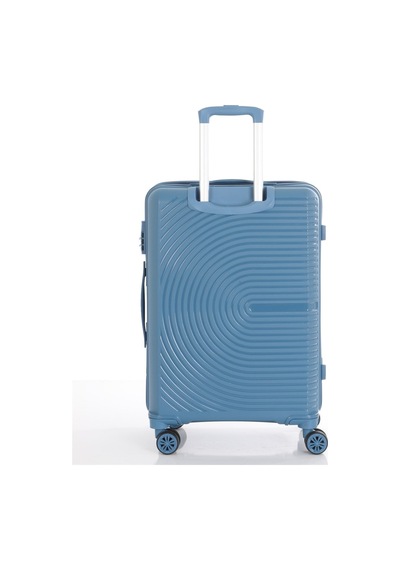 Mçs Üçlü Polipropilen Valiz Seti V374 Sky Blue
