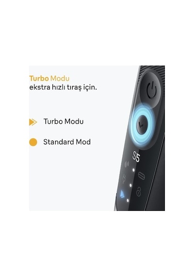 Elektrikli Tıraş Makinesi - Islak Ve Kuru Kullanım, Hassas Başlık