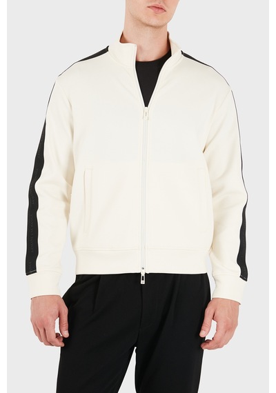 Armani Exchange Pamuk Karışımlı Dik Yaka Fermuarlı Sweat Erkek Sweat Xm003144 Af13047 U0007 Kırık Beyaz Armani Exchange Pamuk Karışımlı Dik Yaka Fermuarlı Sweat Erkek Sweat Xm003144 Af13047 U0007 Kırık Beyaz