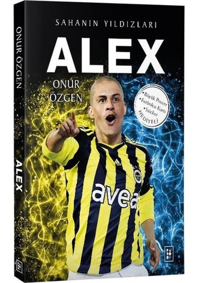 Parodi Yayınları Alex / Sahanın Yıldızları