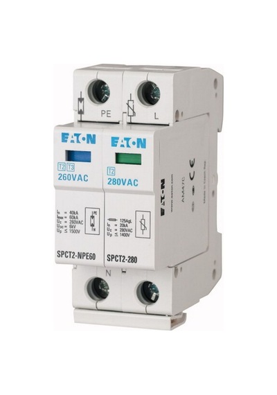 Eaton Spct2-385-1+npe Surge Protective Device