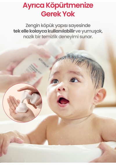 Bebeklere&yenidoğanlara Özel Göz Yakmayan Konak&sebum Karşıtı Şampuan Atopalm Newborn Scalp Shampoo