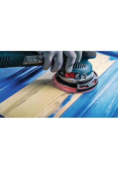 Bosch Expert O780 125 Mm 150 Kum 6'lı Cırtlı Folyo Zımpara Diski 2608902402