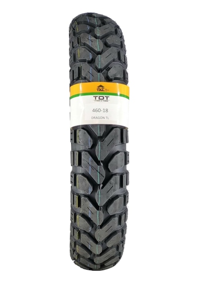 460-18 Tl Tubeless - Dubleks Motosiklet Lastiği