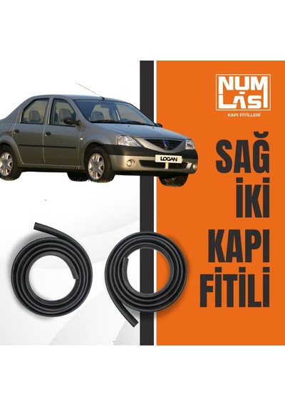 Dacia Logan 1.nesil Sağ Ön Ve Arka Kapı Fitili-a Kalite-numlas-nm6833