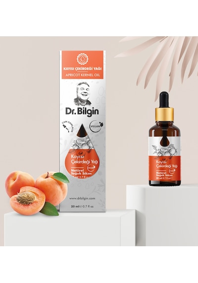 Dr. Bilgin Kayısı Çekirdeği Yağı 20 ML