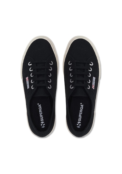Superga 2750-cotu Classic Unisex Siyah Sneaker Siyah-23 Siyah-23