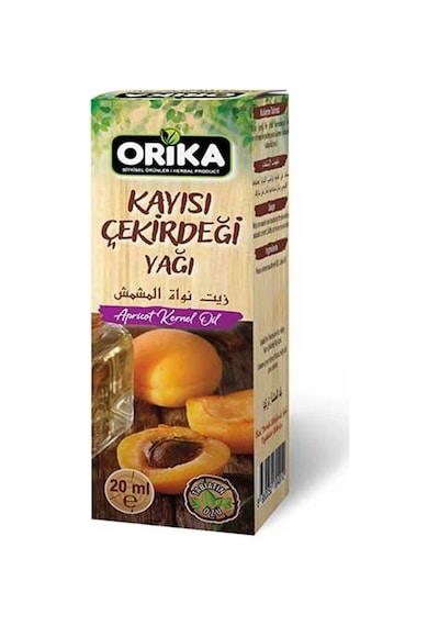 Kayısı Çekirdeği Yağı 20 Ml.