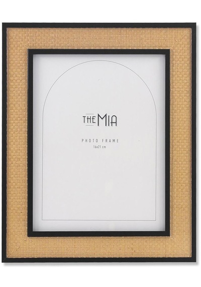 The Mia Retrato Fotoğraf Çerçevesi Siyah 21x16 Cm