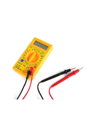 Dt-832 Dijital Multimetre Ölçü Aleti Dc/ac Ses İkazlı 125 70 Mm