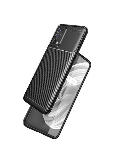 Realme 7 Pro Kilif Karbon Silikon Case 393316255 Realme 7 Pro Kilif Karbon Silikon Case 393316255