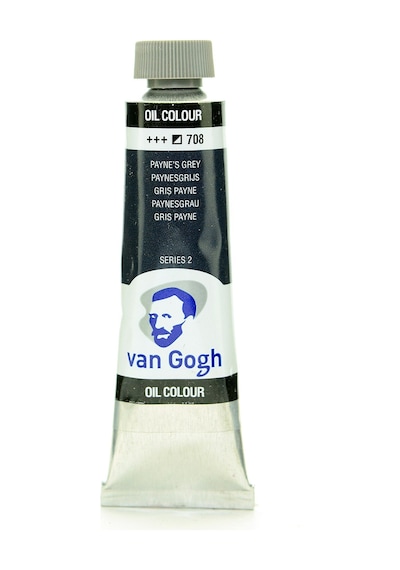 Talens Van Gogh Yağlı Boya 200 ML 708 Payne'S Grey