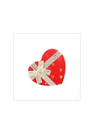 Kalp Kutu Fiyonklu Love Model 15,5x14x6cm - Küçük Boy