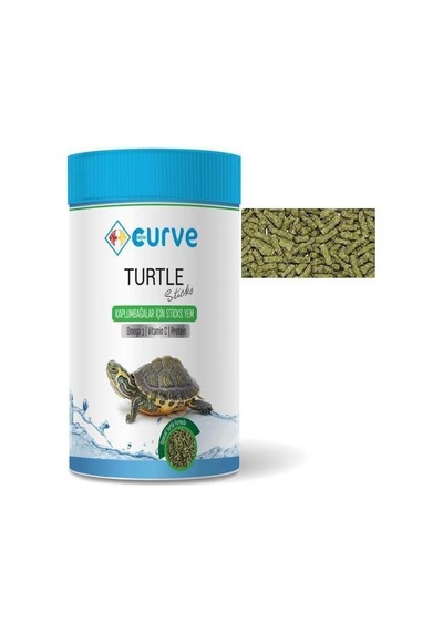 Curve Sticks Kaplumbağa Yemi 100 Ml