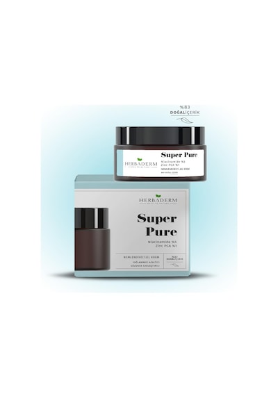 Herbaderm Super Pure Nemlendirici Jel Krem 50 ML