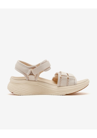Skechers Max Cushıonıng Elıte 2.0 Sandal Kadın Natürel Sandalet 141617 Nat Bej