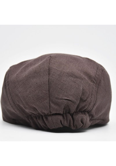 Şapkadan Erkek Kasket Keten Yazlık Flat Cap Şapka 45645dr57137