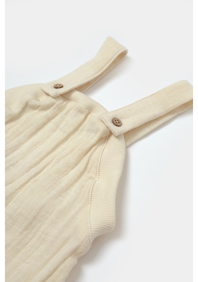 BabyCosy Organik Uzun Kollu Kazak & Salopet Seti Csym7045 001