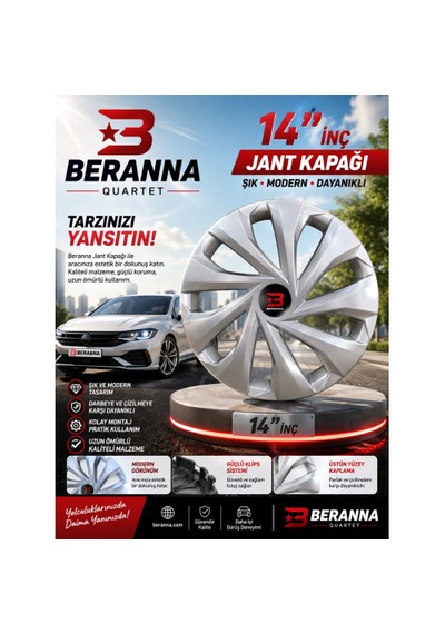 Jant Kapağı Universal