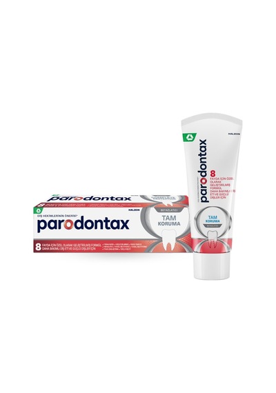 Parodontax Tam Koruma Beyazlatıcı Diş Macunu 75 Ml - 6 Adet Tarı