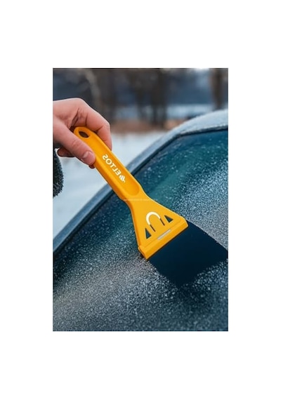 Cam Kazıma Bıçağı, 70mm Bıçaklı, Ergonomik Tasarımlı Açık Gri