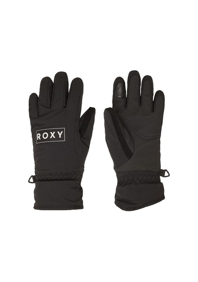 Roxy Roxy Freshfield Gloves Kız Çocuk Eldiven 11793 Siyah