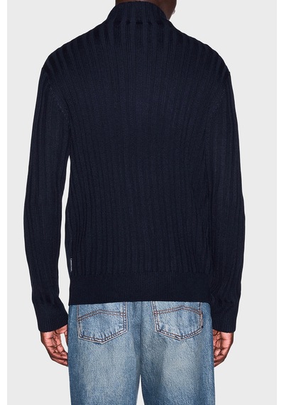 Armani Exchange Pamuklu Regular Fit Dik Yaka Hırka Erkek Hırka Xm002998 Af14008 Ub101 Lacivert Armani Exchange Pamuklu Regular Fit Dik Yaka Hırka Erkek Hırka Xm002998 Af14008 Ub101 Lacivert