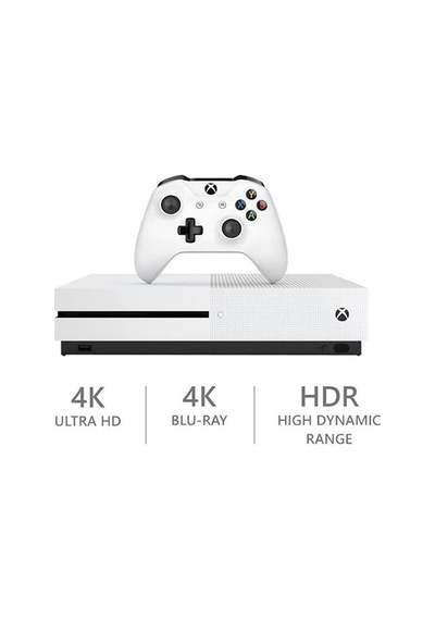 Xbox One S 500 Gb Tek Kol 6 Ay Garantili Teşhir
