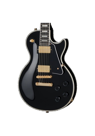 Epiphone Eıglpcebgh1 Les Paul Custom Elektro Gitar Ebony