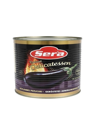 Sera Köz Patlıcan 2,8 Kg Püre - 2 Adet Tarı
