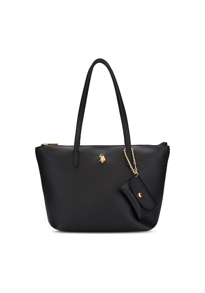 Us Polo Assn Us26196 Siyah Uspolo Assn Kadın Omuz Çanta