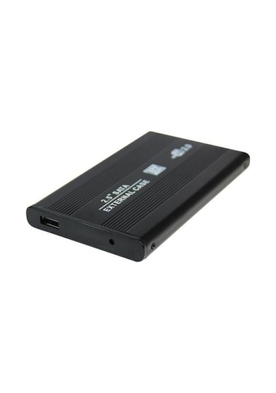 2.5 Hdd Kutusu Usb 2.0 Harici Metal Harddisk Kutu Sata Ssd Disk