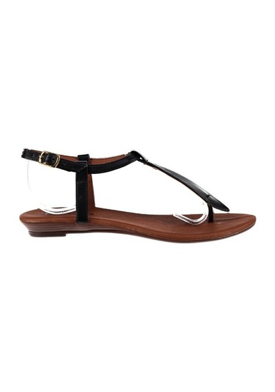 Fox Shoes Siyah Kadın Sandalet B548393509
