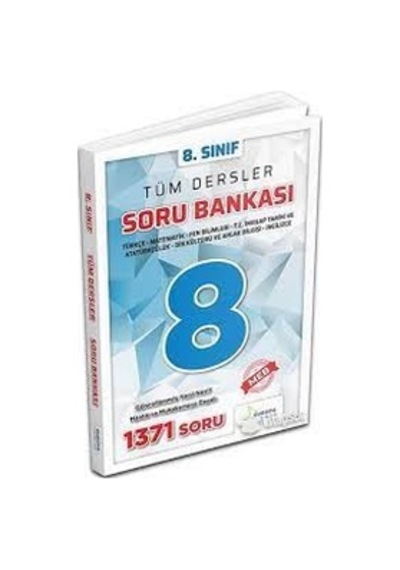 8. Sınıf Tüm Dersler Soru Bankası Europa Yayınları