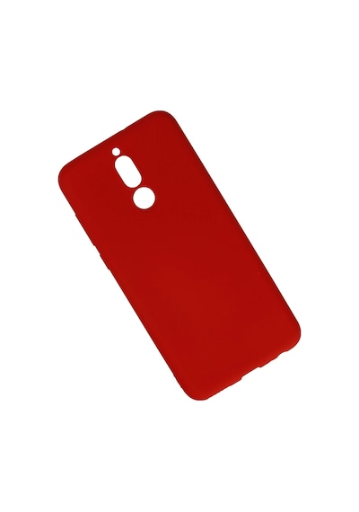 Newface - 87 - Huawei Mate 10 Lite Kılıf Nano İçi Kadife Silikon - Csmo-tex - - Kırmızı