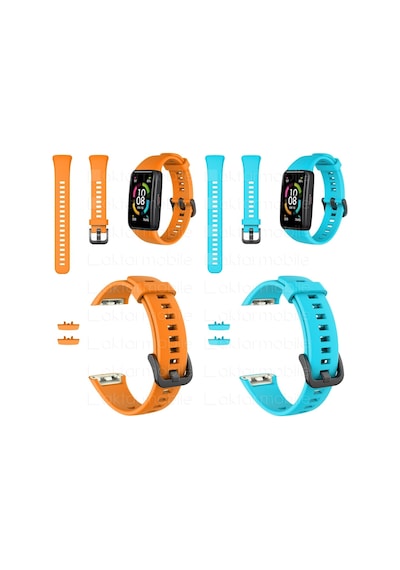 Huawei Band 6 Silikon Kordon Premium Spor Kayış - 14 Renk