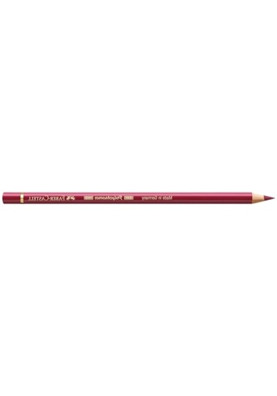 Faber-castell Renkli Kalem Polychromos, Koyu Kırmızı 124-Pembe
