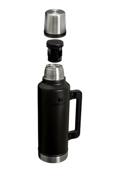 Stanley The Legendary Classic Bottle 1.9l / 2.0qt Black 2.0 Termos-32978 Siyah