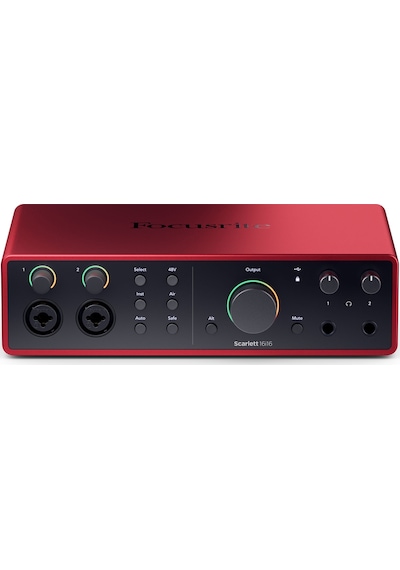 Focusrite Scarlett 16i16 Gen 4 Usb Ses Kartı
