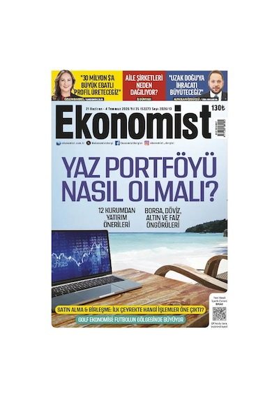 Ekonomist Dergi 21 Haziran - 4 Temmuz 2026