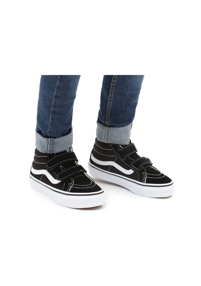 Adidas Vans Çocuk Uy Sk8-mid Reissue V Spor Ayakkabı Vn00018t6bt1 Siyah