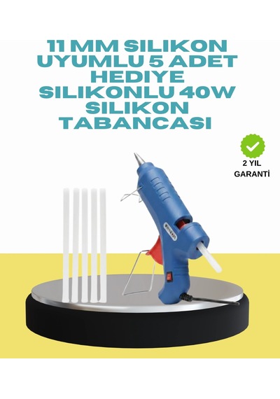Znv Zenvia Mey İthalat 5 Silikon Hediyeli 40w Silikon Tabancası Ev Ve Hobi Kullanımı Znv2025 Cmn