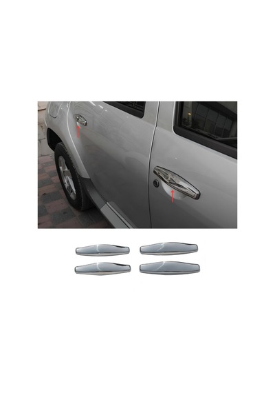 Ebal Otomotiv Dacia Duster Krom Kapı Kolu 4 Kapı 2010-2018 P. Çelik